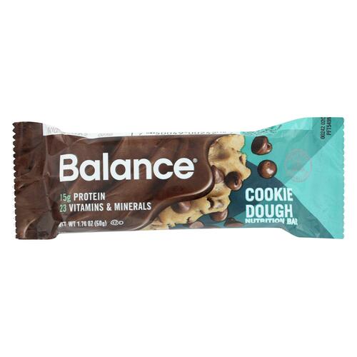 Balance Bar - Cookie Dough - 1.76 Oz - Case Of 6 - 0750049002427