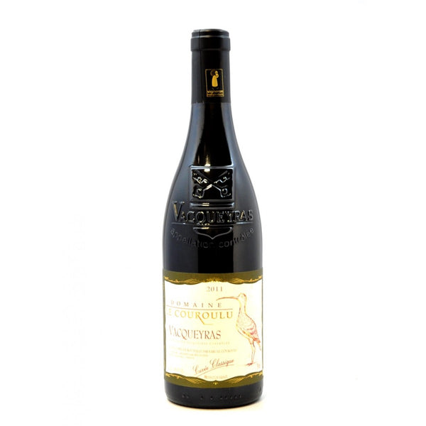 DOMAINE LE COUROULU VACQUEYRAS - 750ml - 750101331007