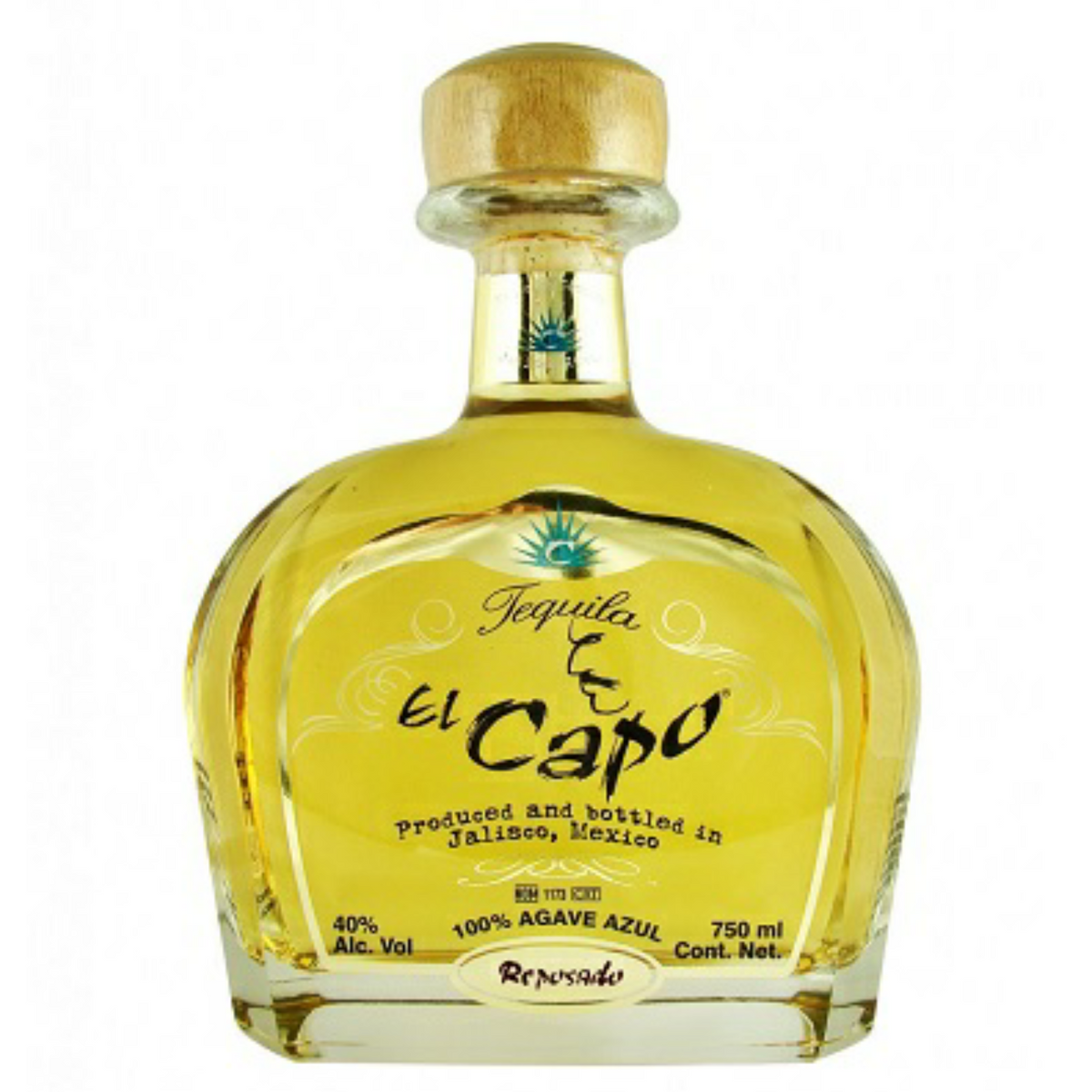 el capo REPOSAD TEQ 750ML - 7501233709959