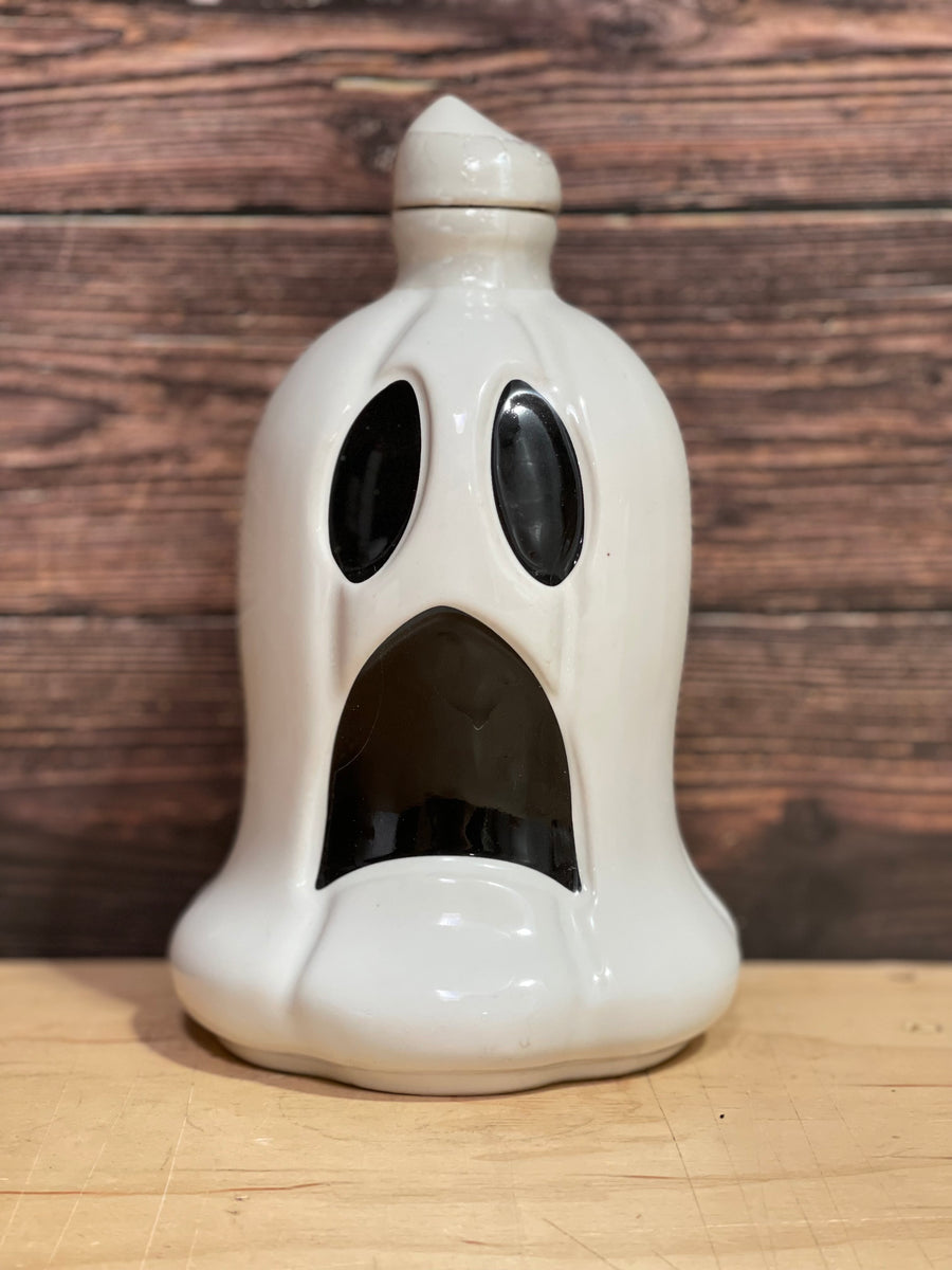Gran Agave Reposado Ceramic Tequila (Ghost Emoji Edition) - 7501233712812