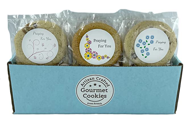 The Providence Cookie Company PRAYING FOR YOU GOURMET COOKIE GIFT choose 1, 2, 3 or 4 Dozen (1/2 Dozen) - 750258326727