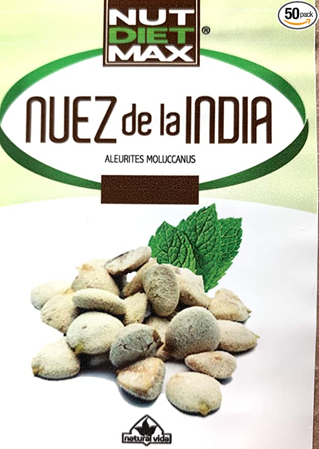  50 Pack Indian Nut 600 Seeds for Weight Loss original Nut,Indian seed  - 750258904321