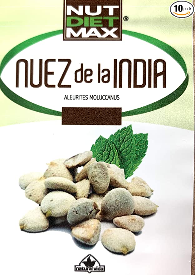  10 Pack Indian Nut 120 Seeds for Weight Loss original Nut,Indian seed  - 750258904338