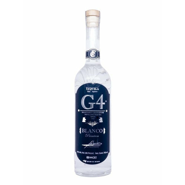 G4 TEQUILA BLANCO - 750ml - 7503018079004