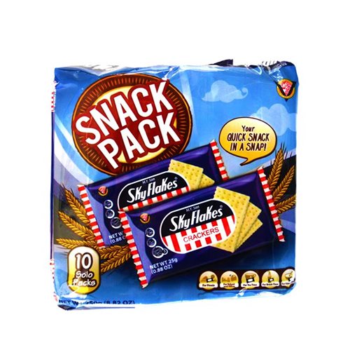 Sky Flakes Cracker Snack Bag - M.Y. San - 750515018501