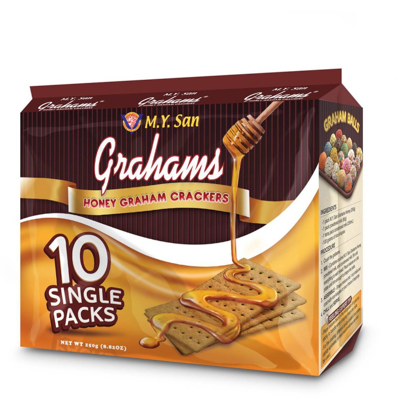 Graham'S Honey Wheat Crackers - M.Y. San - 750515021242
