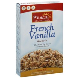 Peace Cereal Granola - 75070104422