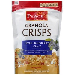 Peace Cereal Granola Crisps - 75070105528