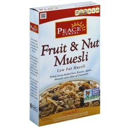 Peace Cereal Muesli - 75070106655