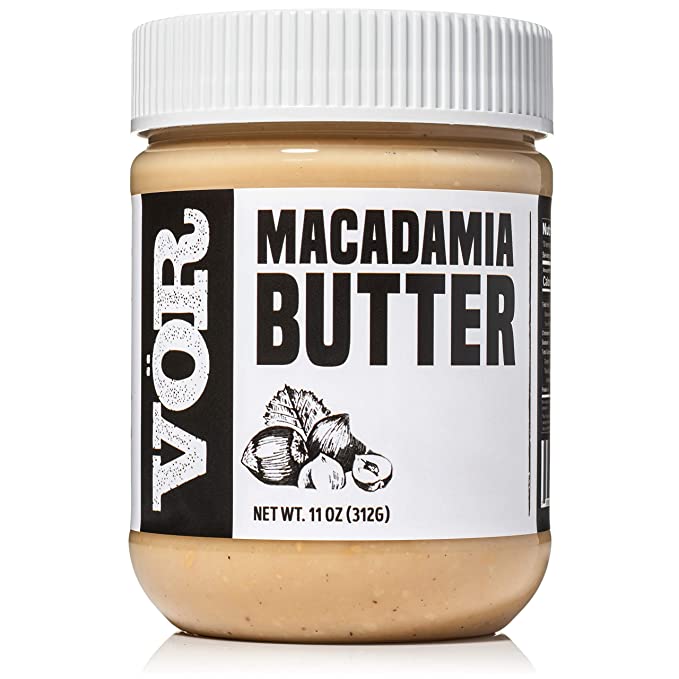  Vör Pure Macadamia Nut Butter Spread (11oz) | Only One Ingredient | Vegan, Paleo, Keto, Whole 30 (11oz Jar)  - 750783218023