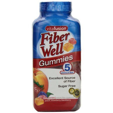 Vitafusion Fiber Gummies 220Count Sugar Free (Pack of 2) - 750869864144
