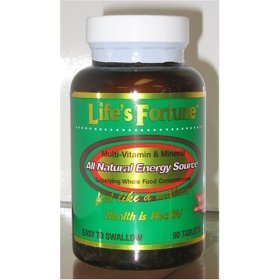 Life's Fortune Multi-Vitamin Complex 90ct - 750950200035