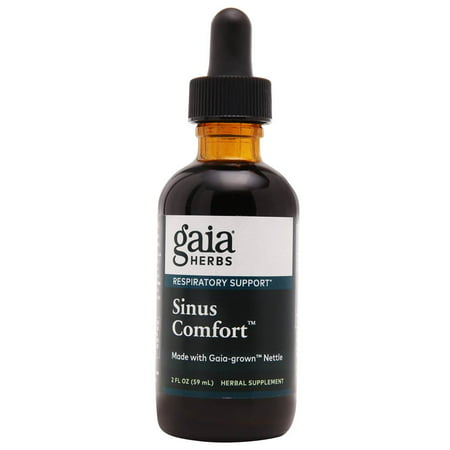 Gaia Herbs - Sinus Comfort Respiratory Support - 2 fl. oz. - 751063151672