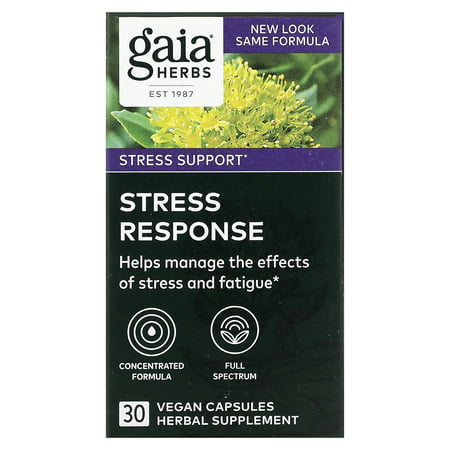 Gaia Herbs Gaia DailyWellness Stress Response 30 ea - 751063403405