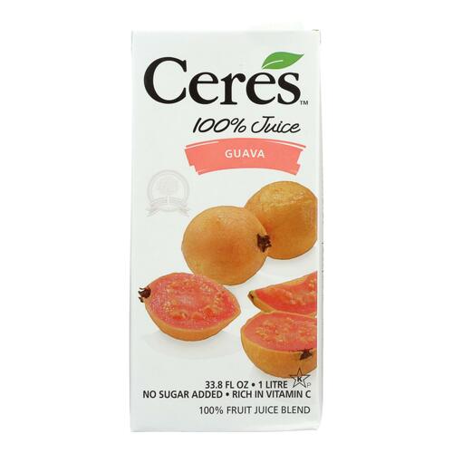 CERES: JUICE GUAVA (33.800 FO) - 0751217123470