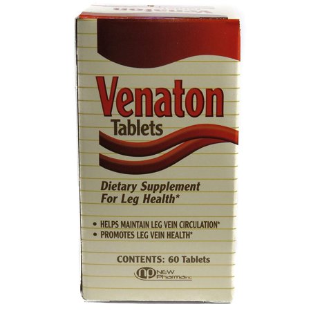 Venaton Tablets Dietary Supplement For Leg Health - 60 Tablets - 751496170431