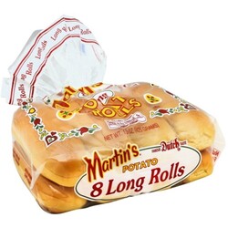 Martins Potato Rolls - 75185000015