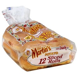 Martins Potato Rolls - 75185000046