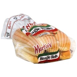 Martins Hoagie Rolls - 75185001500