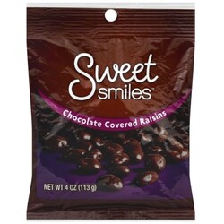 Sweet Smiles Raisins - 75186014028