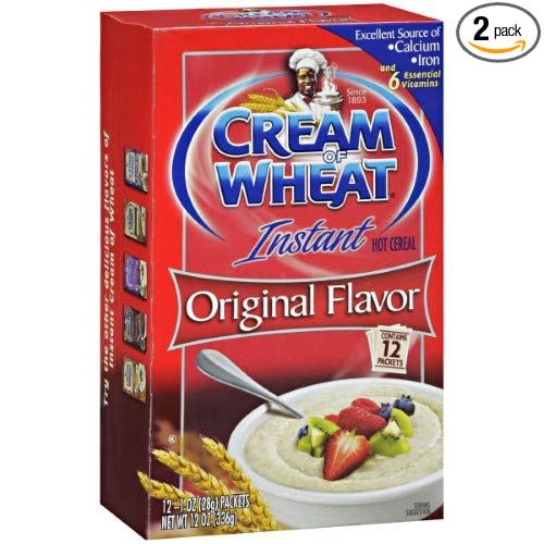  Cream of Wheat Instant Hot Cereal (Pack of 2) - 752798245681