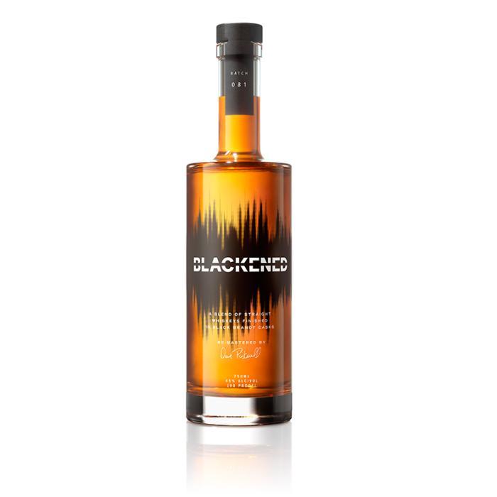 Blackened American Whiskey (Metallica Whiskey) - 752830059290