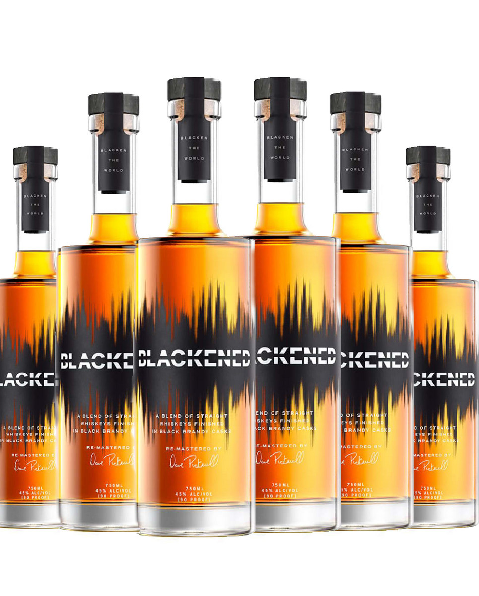 Blackened American Whiskey (Metallica Whiskey) - 752830059290