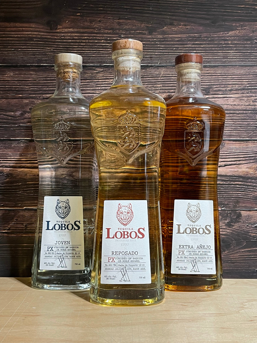 Lobos 1707 De Sangre Azul Tequila Bundle By LeBron James (Blanco, Repo - 75333914520262