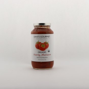Organic hearty marinara - 0753469010140