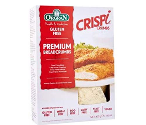  Orgran Crispi Premium Breadcrumbs Gluten Free 300g - Orgran is the pioneer producer and trusted name in gluten free foods. Try out these premium bread crumbs in your receipes today  - 753569764325