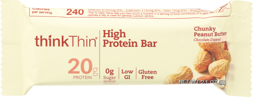 High Protein Bar - 753656701264