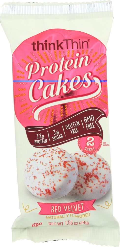 Protein Cakes, Red Velvet - 753656714783