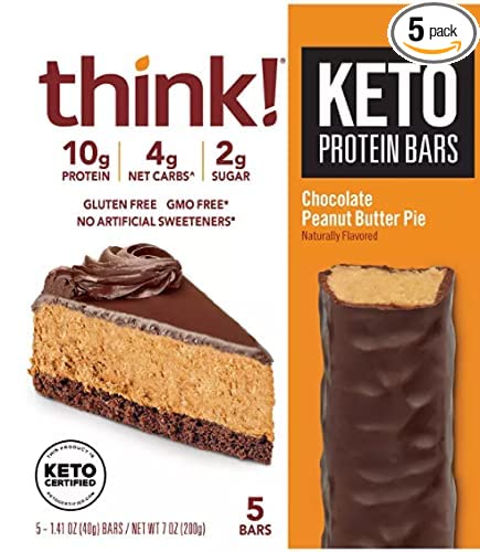  Think! Keto Protein Bar - 753656718460