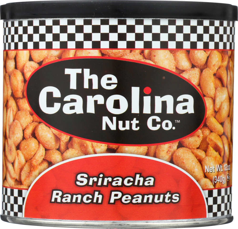 The Carolina Nut Co., Sriracha Ranch Peanuts - 753695110584