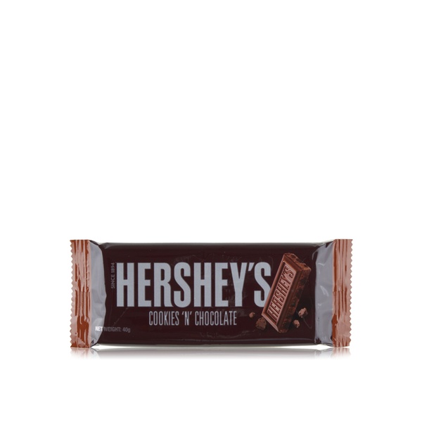 Hershey's cookies and chocolate bar 40g - Waitrose UAE & Partners - 753854500065