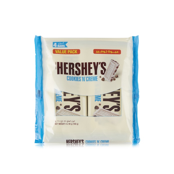 Hershey's cookies n creme candy bars 160g - Waitrose UAE & Partners - 753854500119