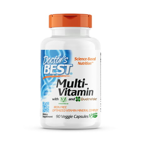 Doctor s Best - Multi-Vitamin Optimized Vitamin-Mineral Complex - 90 Vegetable Capsule(s) - 753950003002