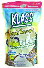 Klass, Flavored Drink Mix, With Pineapple Juice, Pina Colada - 754177243585