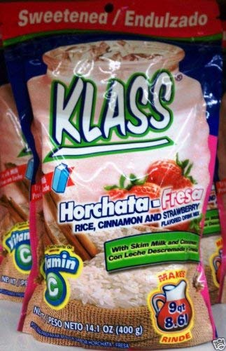 Rice, Cinnamon And Strawberry Flavored Drink Mix - 754177505287