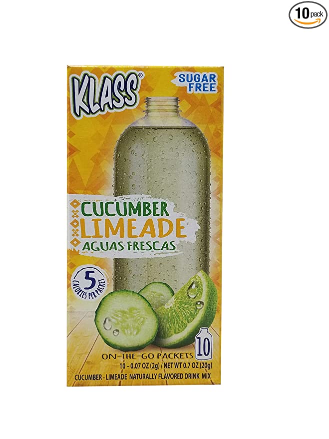Cucumber Limeade Drink Mix, Cucumber Limeade - cucumber