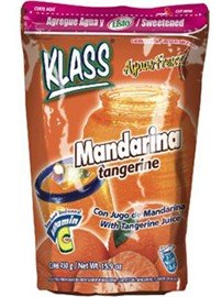  Klass LISTO Drink Mix, MANDARIN, 14.1-Ounce  - 754177831119