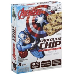 Marvel Granola Bars - 75436018820
