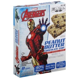 Marvel Granola Bars - 75436018837