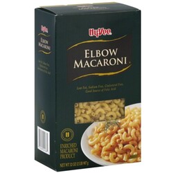 Hy Vee Elbow Macaroni - 75450041385
