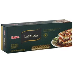 Hy Vee Lasagna - 75450041606