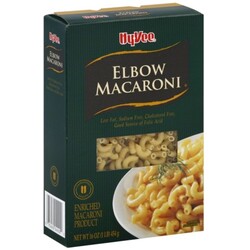 Hy Vee Elbow Macaroni - 75450042009