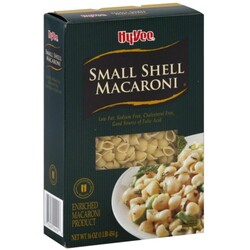 Hy Vee Shell Macaroni - 75450042016