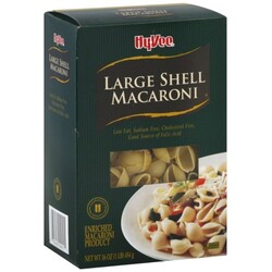 Hy Vee Shell Macaroni - 75450042115