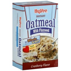 Hy Vee Instant Oatmeal - 75450071399