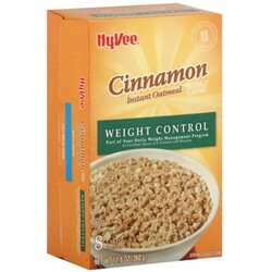 Hy Vee Instant Oatmeal - 75450071412